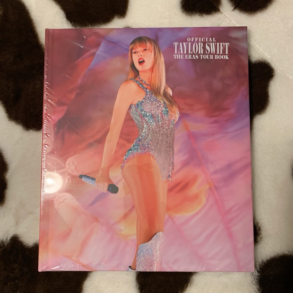 Taylor Swift The Eras Tour Book